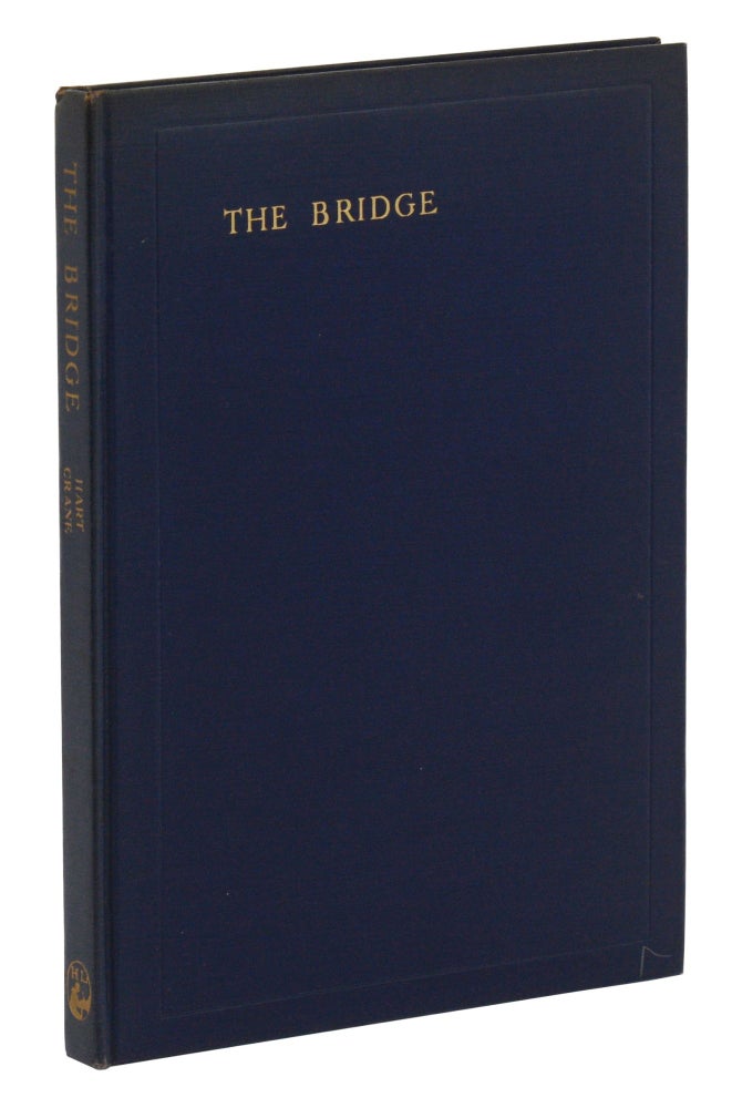Item #140945755 The Bridge. Hart Crane, Walker Evans, Photography.