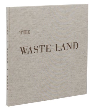 Item #140945758 The Waste Land. T. S. Eliot, R B. Kitaj, Helen Vendler, Marco Livingstone
