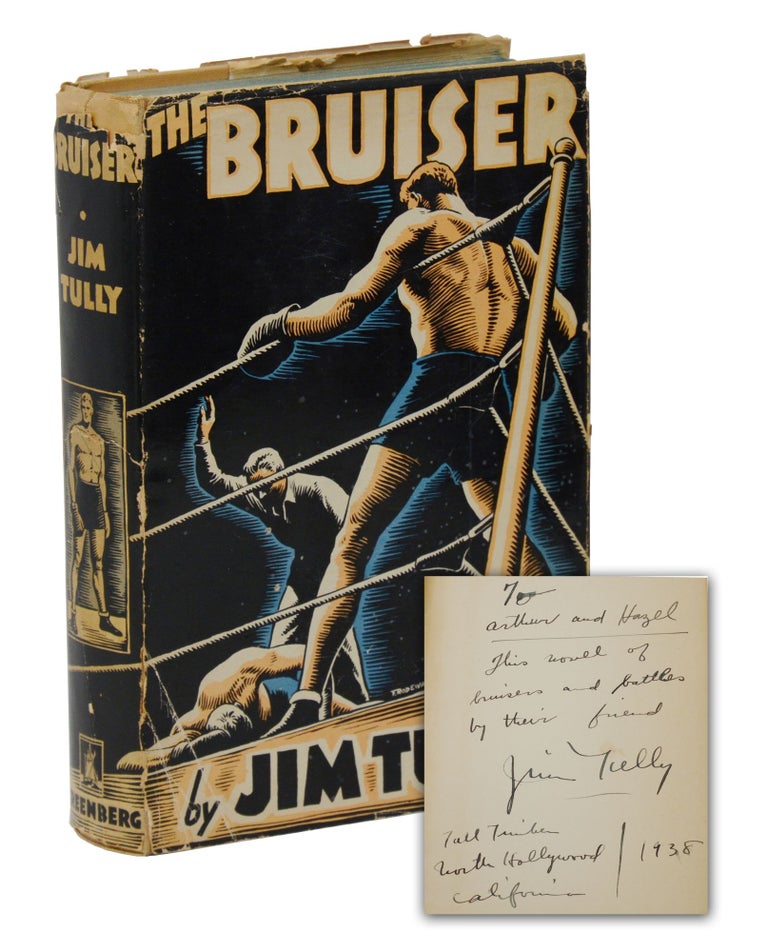 Item #140945768 The Bruiser. Jim Tully.