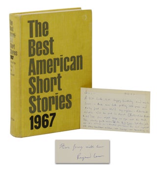 Item #140945769 "Will You Please Be Quiet, Please?" in The Best American Short Stories 1967....