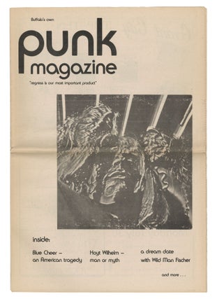 Item #140945776 Punk Magazine, Vol. 1 No. 2 (July 30, 1973). Billy Altman, Lester Bangs, Richard...