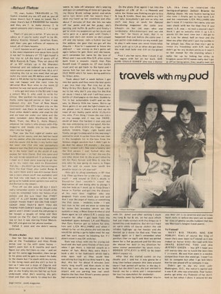 Punk Magazine, Vol. 1 No. 2 (July 30, 1973)