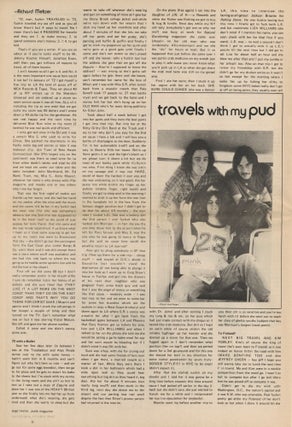 Punk Magazine, Vol. 1 No. 2 (July 30, 1973)