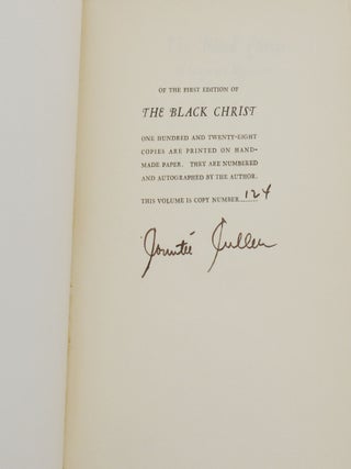 The Black Christ & Other Poems