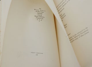 The Black Christ & Other Poems