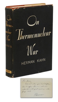 Item #140945783 On Thermonuclear War. Herman Kahn