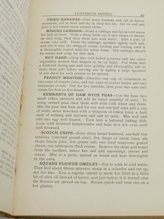 Good Things to Eat: As Suggested by Rufus, A Collection of Practical Recipes for Preparing Meats, Game, Fowl, Fish, Puddings, Pastries, Etc.