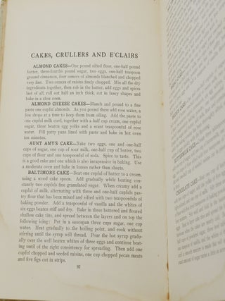 Good Things to Eat: As Suggested by Rufus, A Collection of Practical Recipes for Preparing Meats, Game, Fowl, Fish, Puddings, Pastries, Etc.