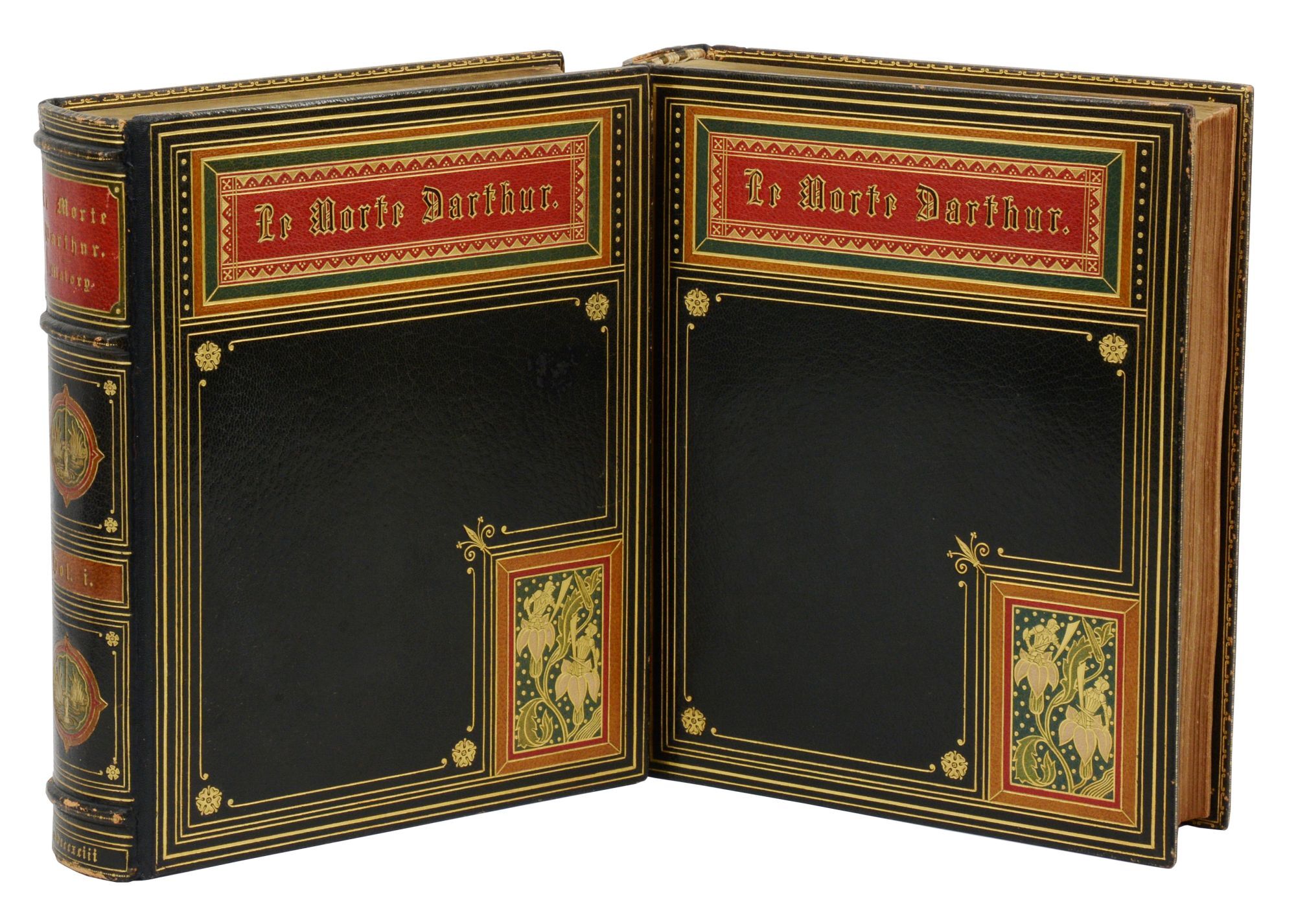 Le Morte d'Arthur: The Birth Life and Acts of King Arthur Finely