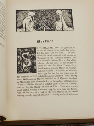 Le Morte d'Arthur: The Birth Life and Acts of King Arthur (Finely bound by Birdsall)