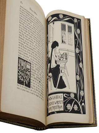Le Morte d'Arthur: The Birth Life and Acts of King Arthur (Finely bound by Birdsall)