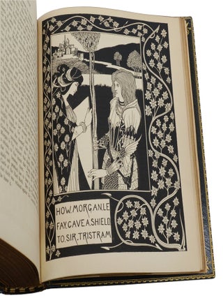 Le Morte d'Arthur: The Birth Life and Acts of King Arthur (Finely bound by Birdsall)