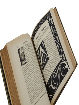 Le Morte d'Arthur: The Birth Life and Acts of King Arthur (Finely bound by Birdsall)