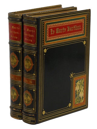 Le Morte d'Arthur: The Birth Life and Acts of King Arthur (Finely bound by Birdsall)