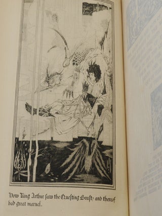 Le Morte d'Arthur: The Birth Life and Acts of King Arthur (Finely bound by Birdsall)