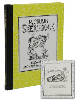 Item #140945792 R. Crumb Sketchbook Volume 7, Mid 1969 to End of '70. Robert Crumb