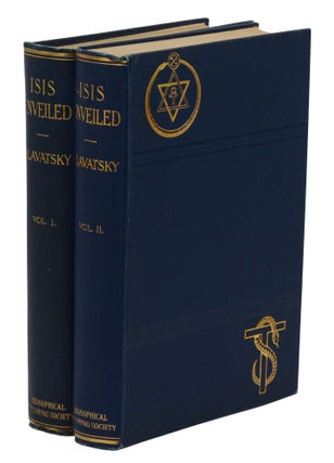 Item #140945794 Isis Unveiled: A Master-Key to the Mysteries of Ancient and Modern Science and...