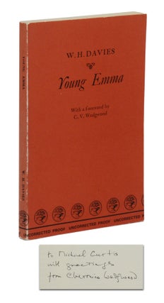 Item #140945802 Young Emma. W. H. Davies, C V. Wedgewood, Foreword