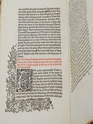 The Recuyell of the Historyes of Troye