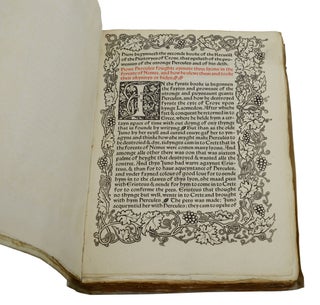 The Recuyell of the Historyes of Troye