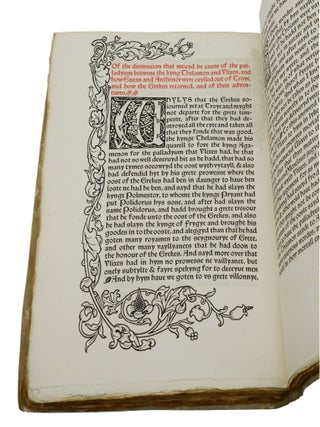 The Recuyell of the Historyes of Troye