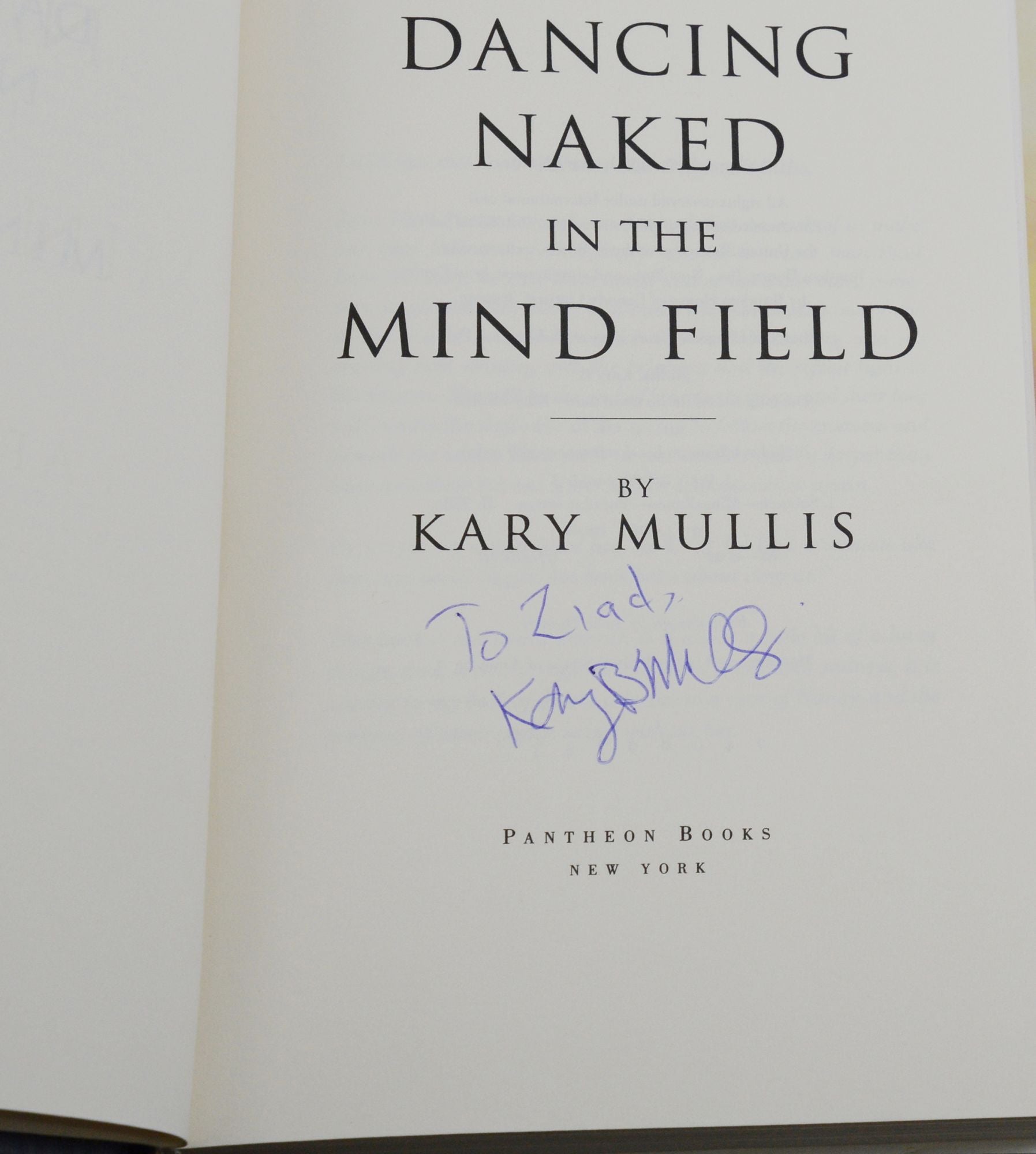 Dancing Naked in the Mind Field | Kary Mullis