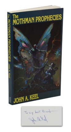 Item #140945813 The Mothman Prophecies. John Keel