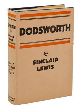 Item #140945825 Dodsworth. Sinclair Lewis