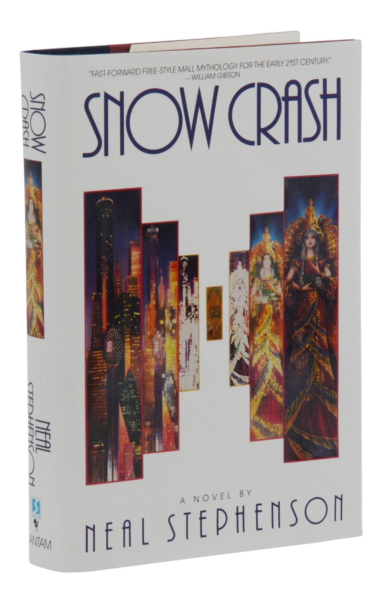 First Edition Criteria and Points to identify Snow Crash by Neal Stephenson