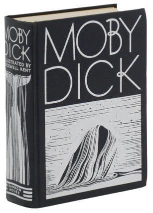 Item #140945832 Moby Dick. Herman Melville, Rockwell Kent, Illustrations