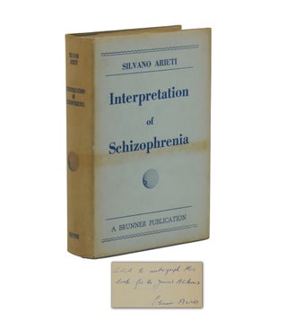 Item #140945839 Interpretation of Schizophrenia. Silvano Arieti