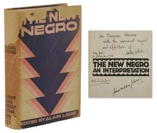 Item #140945842 The New Negro: An Appreciation. NAACP, Alain Locke, W. E. B. Du Bois, James...