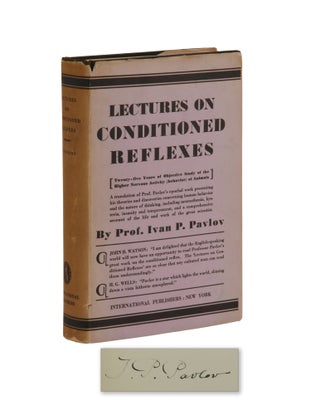 Item #140945843 Lectures on Conditioned Reflexes: Twenty-Five Years of Objective Study of the...