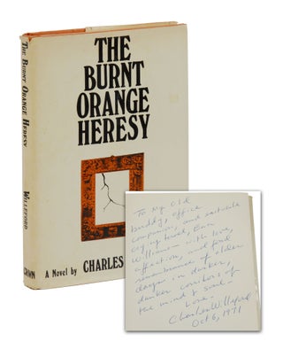 Item #140945848 The Burnt Orange Heresy. Charles Willeford
