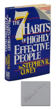 Item #140945854 The 7 Habits of Highly Effective People: Restoring the Character Ethic. Stephen...