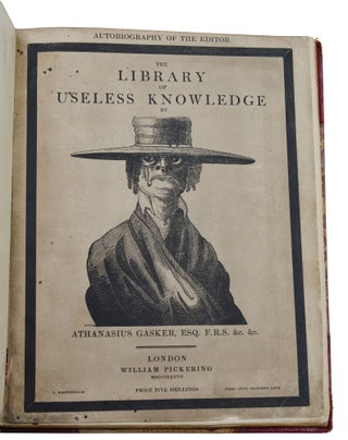 The Library of Useless Knowledge