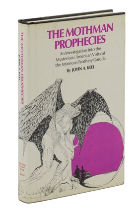 Item #140945859 The Mothman Prophecies. John Keel
