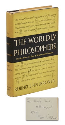 Item #140945860 The Worldly Philosophers: The Lives, Times, and Ideas of the Great Economic...