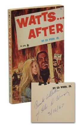 Item #140945864 Watts... After. Ed Wood