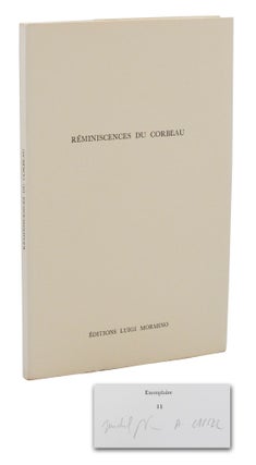 Item #140945866 Reminiscences du corbeau. Michel Butor, Axel Cassel, Illustrations