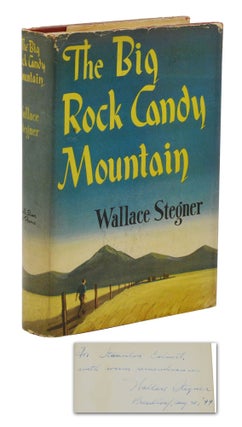 Item #140945870 The Big Rock Candy Mountain. Wallace Stegner