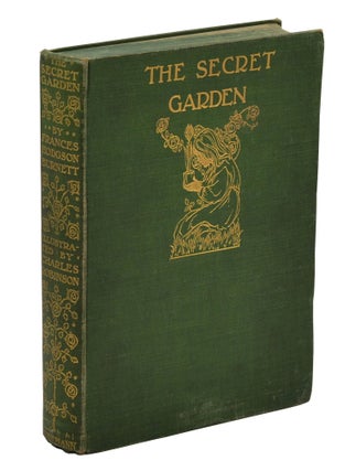 Item #140945871 The Secret Garden. Frances Hodgson Burnett, Charles Robinson