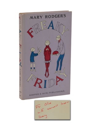 Item #140945880 Freaky Friday. Mary Rodgers, Edward Gorey, cover illustration