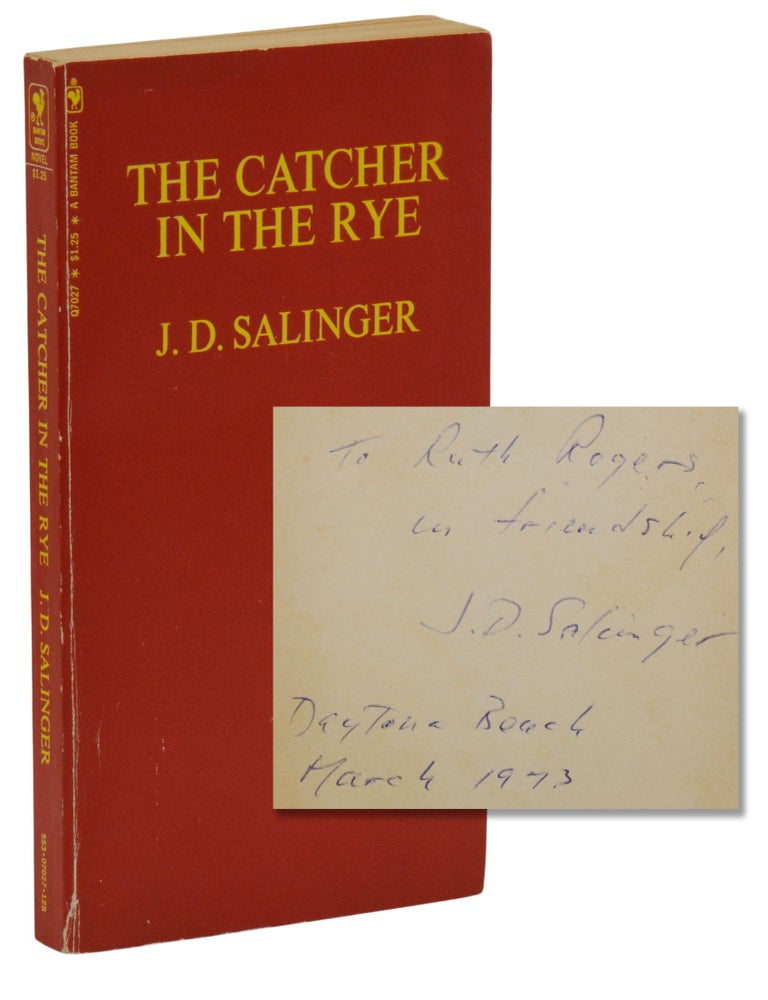 Catcher in the Rye J.D. Salinger First Edition Signed Rare