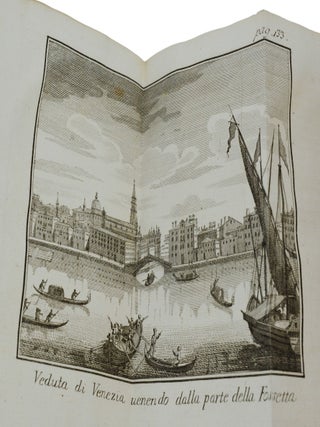 (18th Century Travel Guide to Venice) Forestiero illuminato intorno le cose piu' rare, e curiose antiche, e moderne della citta' di venezia e dell'isole circonvicine: con la descrizione delle Chiese, Monisterj , Ospitali, Tesoro di S. Marco, Arsenale, Fabbriche pubbliche, Pitture celebri, Funzioni e Dimonisterivertimenti, e di quanto v'è di più riguardevole : Opera adornata di molte bellissime vedute in rame, e corretta dai moltiplici errori trascors nell'ultima Edizione