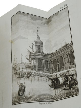 (18th Century Travel Guide to Venice) Forestiero illuminato intorno le cose piu' rare, e curiose antiche, e moderne della citta' di venezia e dell'isole circonvicine: con la descrizione delle Chiese, Monisterj , Ospitali, Tesoro di S. Marco, Arsenale, Fabbriche pubbliche, Pitture celebri, Funzioni e Dimonisterivertimenti, e di quanto v'è di più riguardevole : Opera adornata di molte bellissime vedute in rame, e corretta dai moltiplici errori trascors nell'ultima Edizione