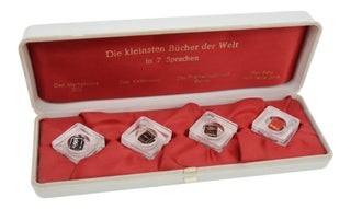 Item #140945902 Die Kleinsten Bucher der Welt in 7 Sprachen (The smallest books in the world in...