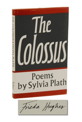 Item #140945904 The Colossus. Sylvia Plath