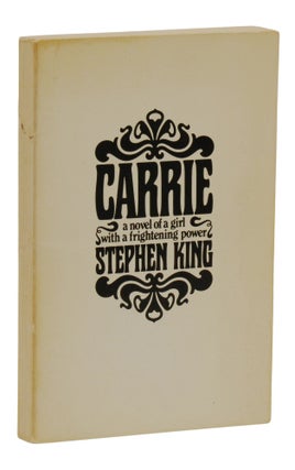 Item #140945907 Carrie. Stephen King
