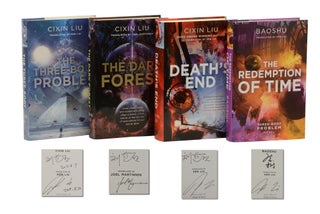 Item #140945913 The Remembrance of Earth's Past Trilogy (The Three-Body Problem; The Dark Forest;...